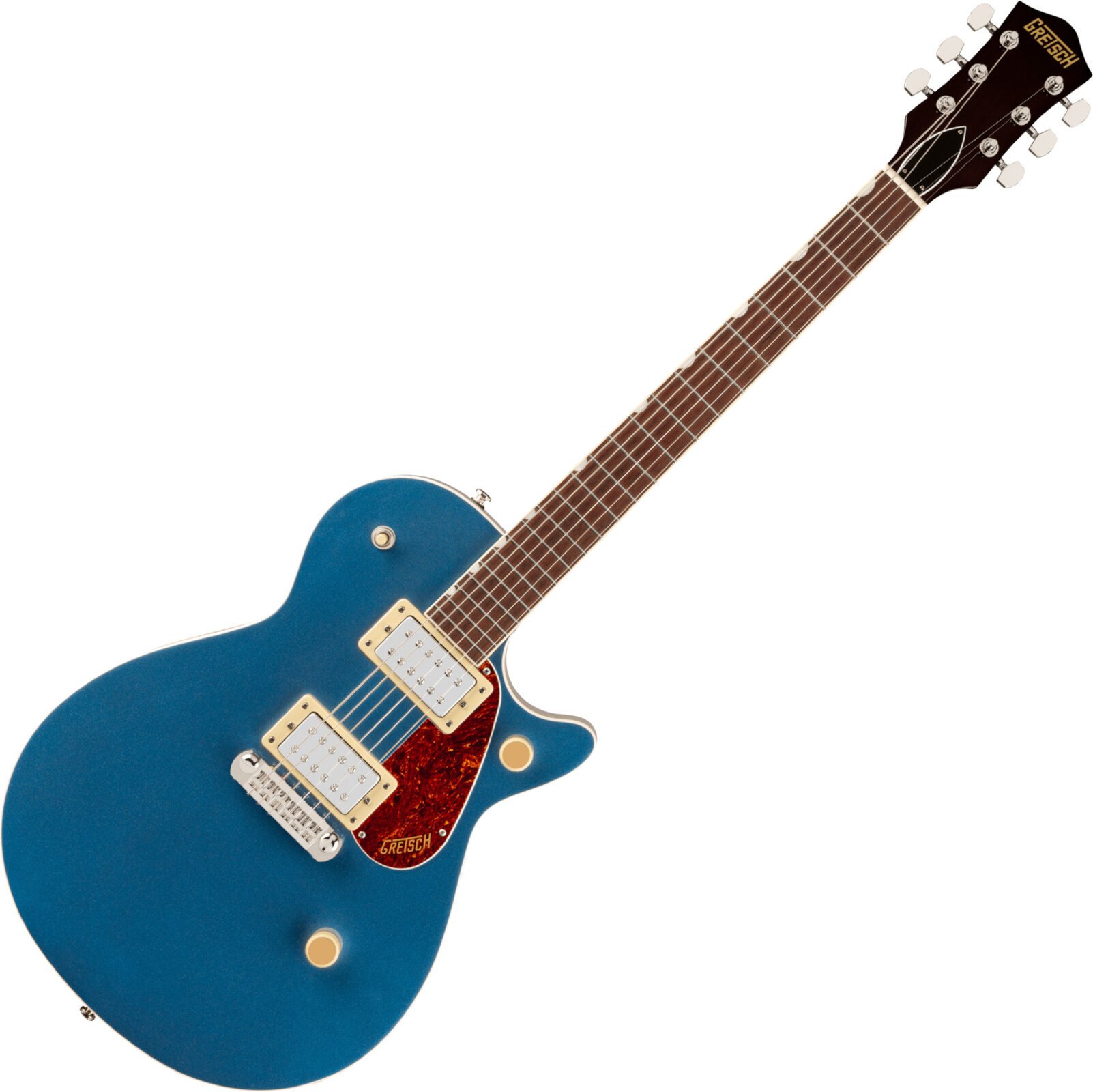 Elektriska gitarrer Gretsch Streamliner Jet Club SC LRL Dark Denim Elektriska gitarrer