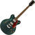 Halvakustisk guitar Gretsch G2622 Streamliner CB DC LRL Cadillac Green Halvakustisk guitar