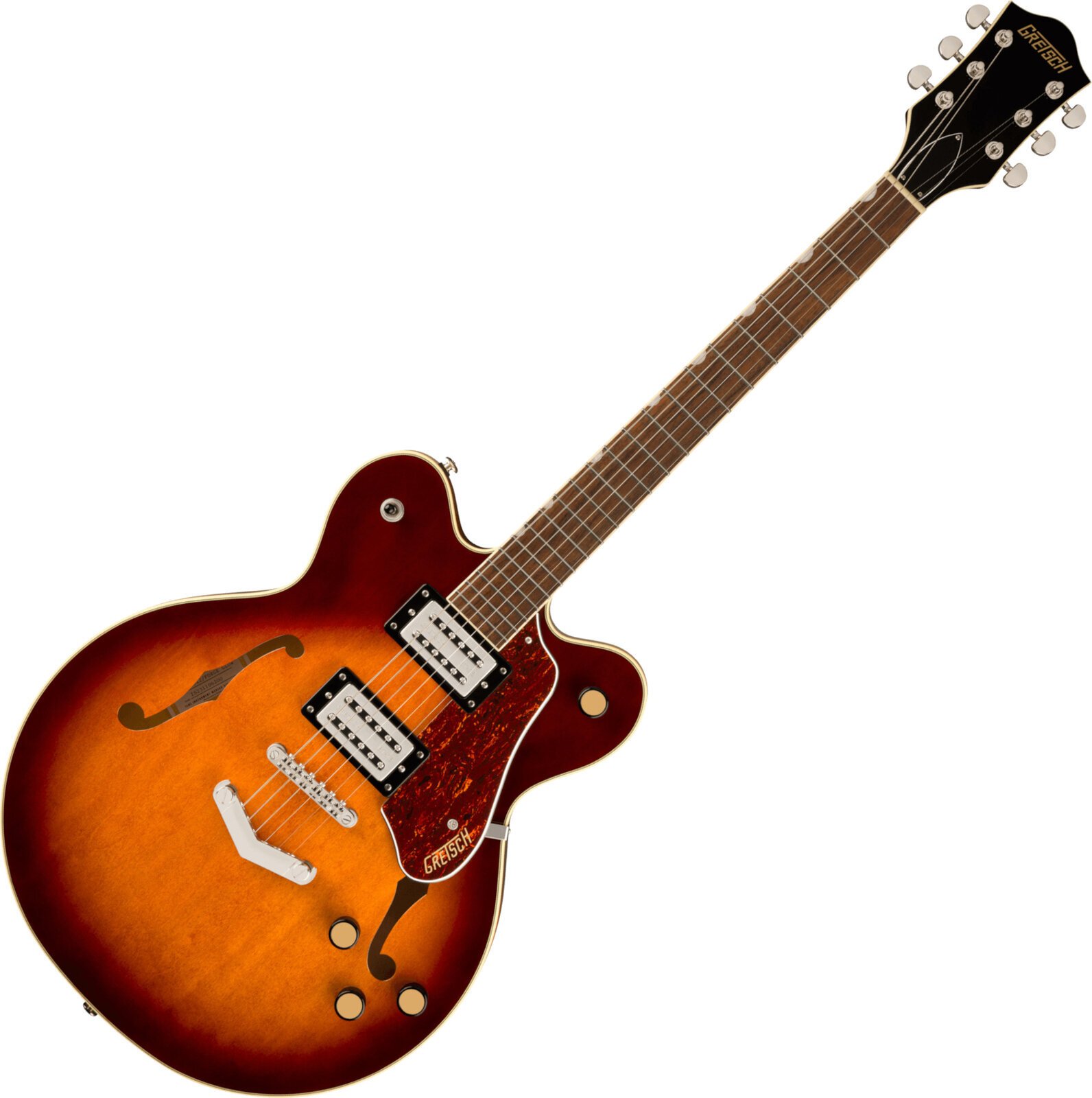 Puoliakustinen kitara Gretsch G2622 Streamliner CB DC LRL Forge Glow Puoliakustinen kitara