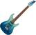 E-Gitarre Ibanez SA260FM-BRG Blue Reef Gradation E-Gitarre