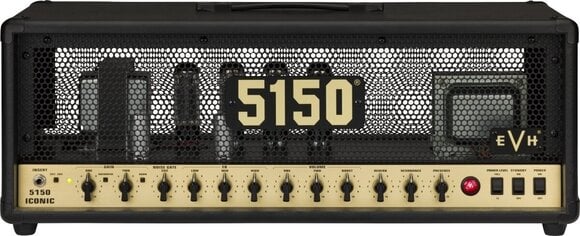 Putkivahvistin EVH 5150 Iconic Series 80W EL34 Head Putkivahvistin - 1