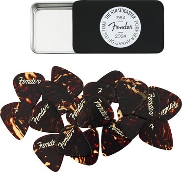 Plectrum Fender 70th Anniversary Pick Tin 12 Plectrum - 1