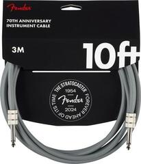 Nástrojový kábel Fender Anniversary Instrument 3 m Rovný - Rovný Nástrojový kábel