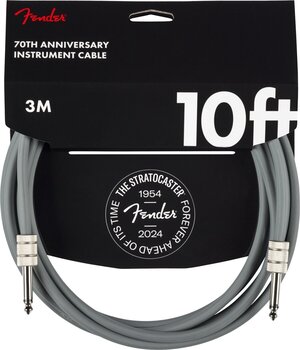 Instrumentenkabel Fender Anniversary Instrument 3 m Gerade Klinke - Gerade Klinke Instrumentenkabel - 1