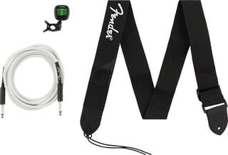 Curea de chitară Fender Accessories Bundle Pack Cable Tuner Strap Curea de chitară