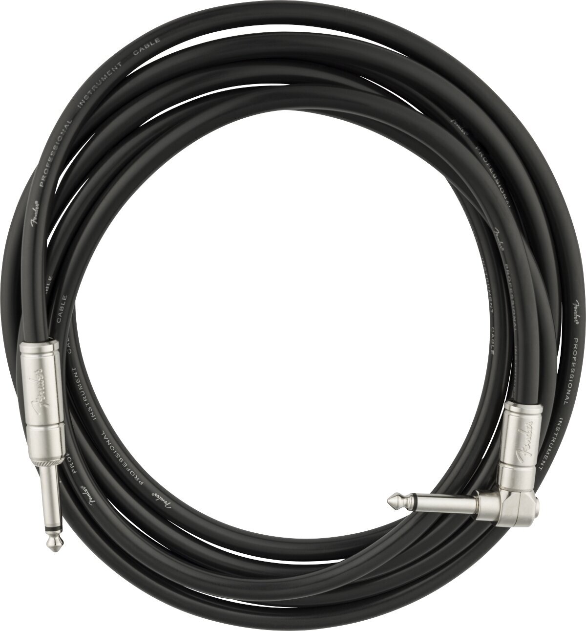 Instrument Cable Fender Professional Series Kill Switch 3 m Straight - Angled Instrument Cable