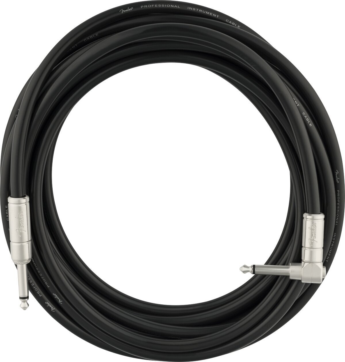 Instrument Cable Fender Professional Series Kill Switch 5,5 m Straight - Angled Instrument Cable