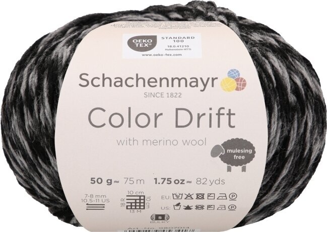 Fire de tricotat Schachenmayr Color Drift 00081 Stormy Day Fire de tricotat