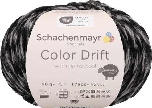 Knitting Yarn Schachenmayr Color Drift 00081 Stormy Day Knitting Yarn - 1