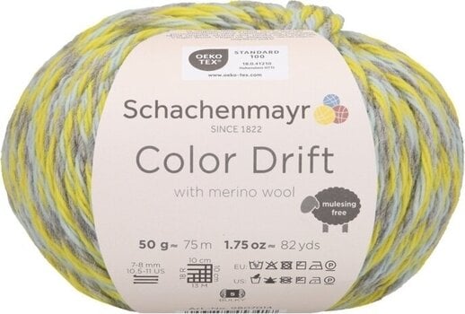 Knitting Yarn Schachenmayr Color Drift 00083 Northern Lights Knitting Yarn - 1