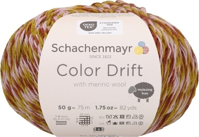 Filati per maglieria Schachenmayr Color Drift 00089 Provence Filati per maglieria