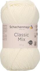 Fire de tricotat Schachenmayr Classic Mix 00002 Cream Fire de tricotat