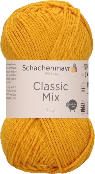 Strickgarn Schachenmayr Classic Mix 00020 Sunflower Strickgarn