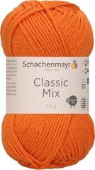 Fire de tricotat Schachenmayr Classic Mix 00025 Orange Fire de tricotat