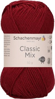 Pređa za pletenje Schachenmayr Classic Mix 00033 Burgundy Pređa za pletenje - 1