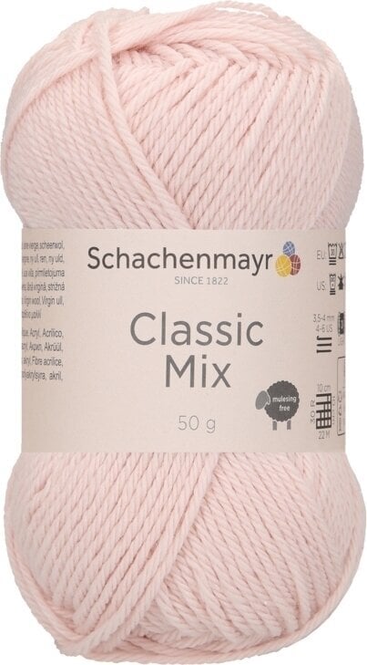 Stickgarn Schachenmayr Classic Mix 00035 Rose Stickgarn