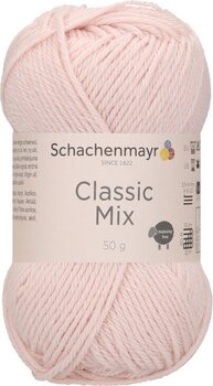 Fil à tricoter Schachenmayr Classic Mix 00035 Rose Fil à tricoter - 1