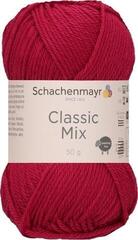 Fire de tricotat Schachenmayr Classic Mix 00037 Magenta Fire de tricotat