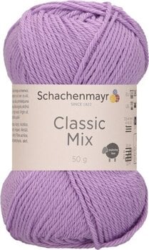 Pletací příze Schachenmayr Classic Mix 00045 Lilac Pletací příze - 1