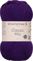 Fire de tricotat Schachenmayr Classic Mix 00049 Purple Fire de tricotat