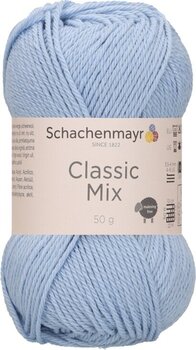 Strickgarn Schachenmayr Classic Mix 00052 Cloud Strickgarn - 1