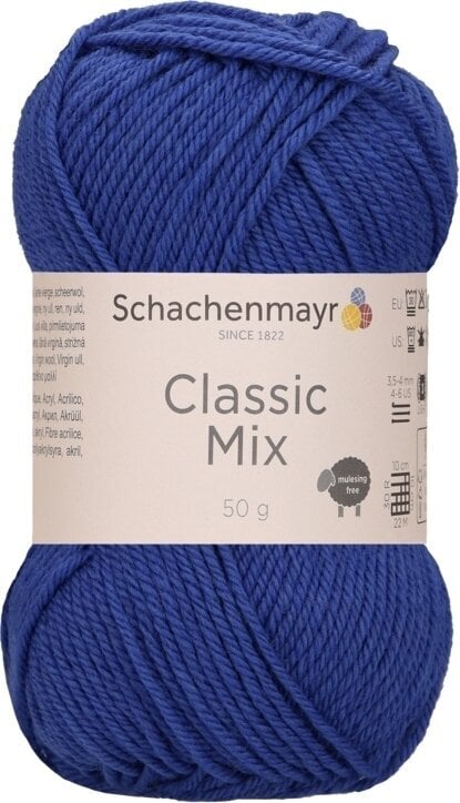 Strickgarn Schachenmayr Classic Mix 00053 Bluebird Strickgarn