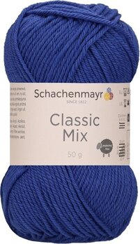 Strickgarn Schachenmayr Classic Mix 00053 Bluebird Strickgarn - 1