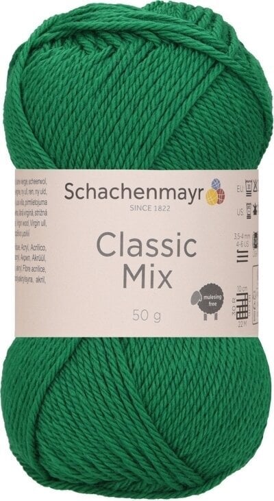 Fil à tricoter Schachenmayr Classic Mix 00072 Clover Fil à tricoter