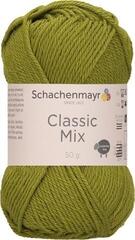 Fire de tricotat Schachenmayr Classic Mix 00073 Avocado Fire de tricotat