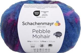 Pređa za pletenje Schachenmayr Pebble Mohair 00083 Blue Zone Color Pređa za pletenje