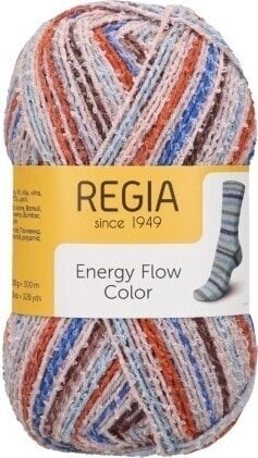 Плетива прежда Regia Energy Flow Col 00180 Energetic Плетива прежда