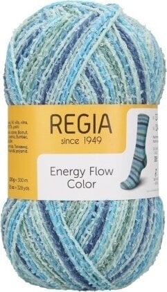 Pletací příze Regia Energy Flow Col 00181 Relax Pletací příze