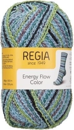 Νήμα Πλεξίματος Regia Energy Flow Col 00182 Walking Νήμα Πλεξίματος