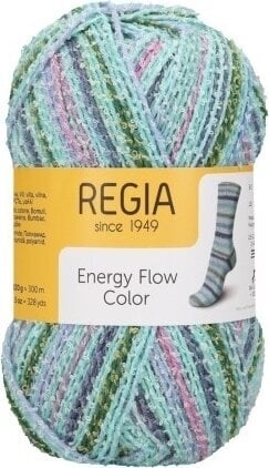 Stickgarn Regia Energy Flow Col 00184 Spirit Stickgarn