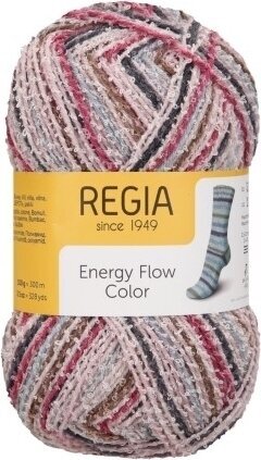 Knitting Yarn Regia Energy Flow Col 00185 Meditation Knitting Yarn