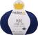 Fios para tricotar Regia Premium Pure 00050 Navy Fios para tricotar