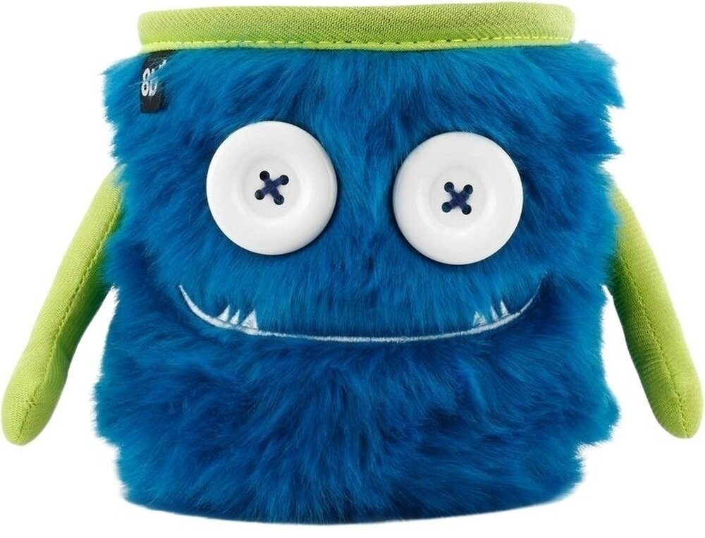 Чанта и магнезий за катерене 8bPlus Max Chalk Bag Торбичка за магнезий Blue/Green
