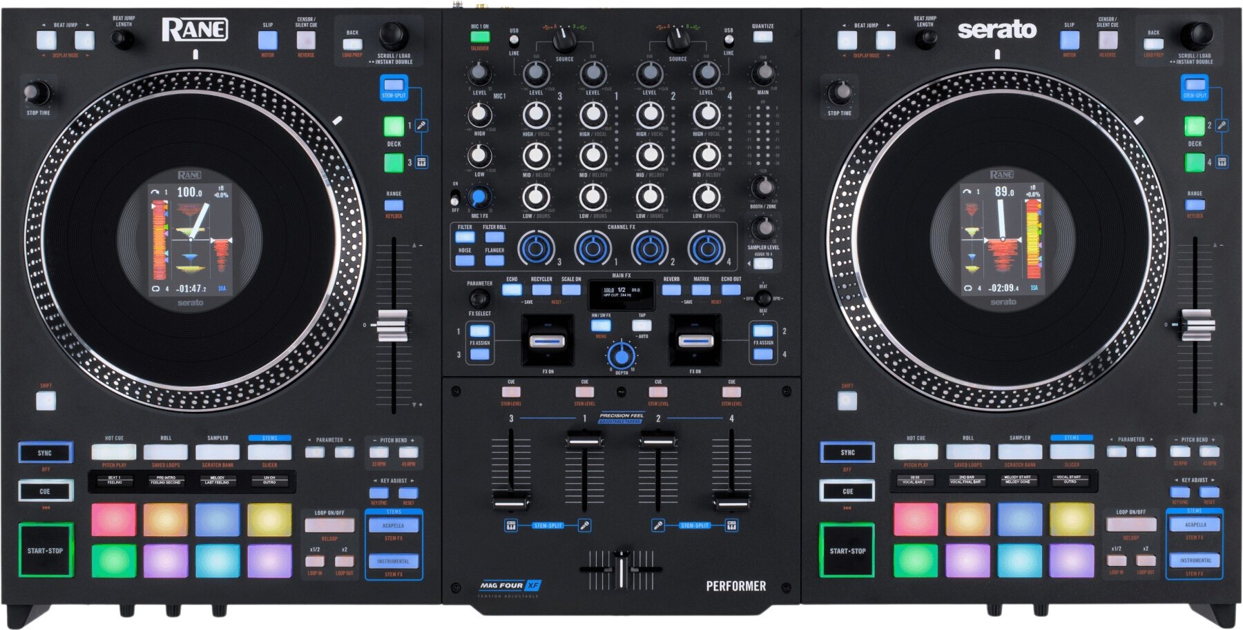 DJ Controller RANE Performer DJ Controller