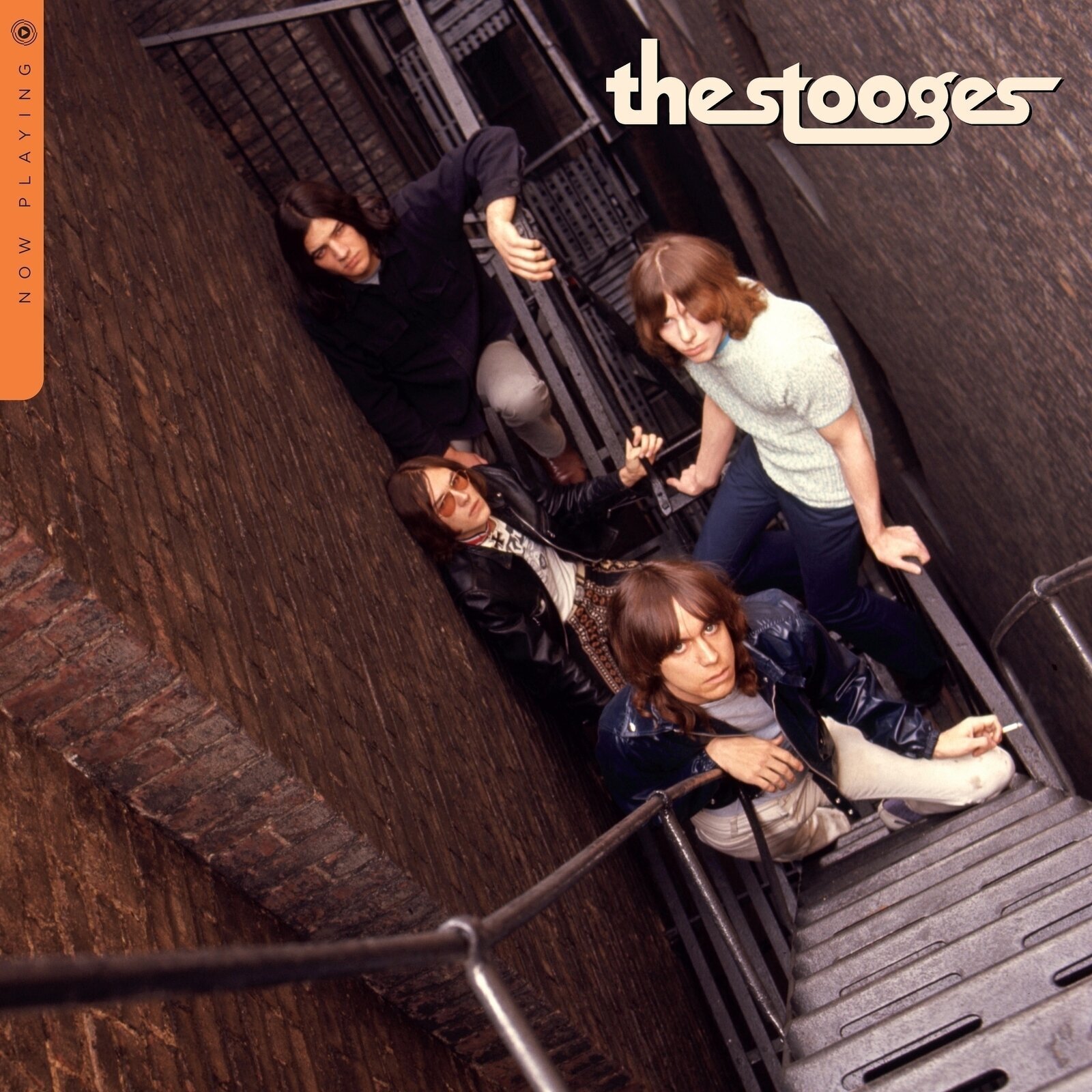 LP The Stooges - Now Playing (Limited Edition) (Orange Coloured) (LP)