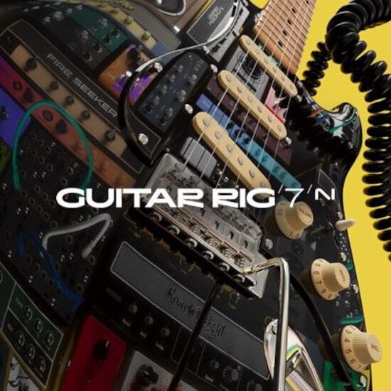 Tonstudio-Software Plug-In Effekt Native Instruments Guitar Rig 7 Pro Update (Digitales Produkt)