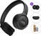 Brezžične slušalke On-ear JBL Tune 520 BT SET Black Brezžične slušalke On-ear