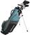 Conjunto de golfe Wilson Staff Pro Staff JGI Esquerdino Grafite Junior Conjunto de golfe