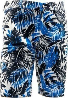 Shorts Alberto Earnie Revolutional Jungle Waterrepellent Blue 48 Shorts