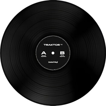 DVS/aikakoodi Native Instruments Traktor Control Vinyl DVS/aikakoodi Black - 1