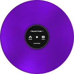 DVS/aikakoodi Native Instruments Traktor Control Vinyl DVS/aikakoodi Purple