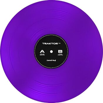 DVS/tidskod Native Instruments Traktor Control Vinyl DVS/tidskod Purple - 1