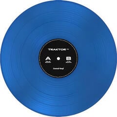 DVS/aikakoodi Native Instruments Traktor Control Vinyl DVS/aikakoodi Blue