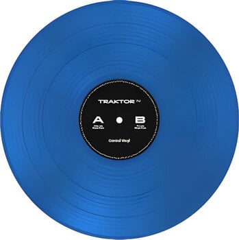 DVS/aikakoodi Native Instruments Traktor Control Vinyl DVS/aikakoodi Blue - 1