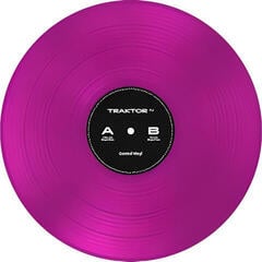 DVS/aikakoodi Native Instruments Traktor Control Vinyl DVS/aikakoodi Neon Pink Transparent