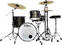 E-Drum Set Zildjian Alchem-E Gold Black Gold Foundry Shimmer Gloss Lacquer E-Drum Set